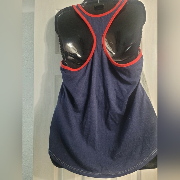 Patriots Gray and Red Tank Top - Picture 4 of 7